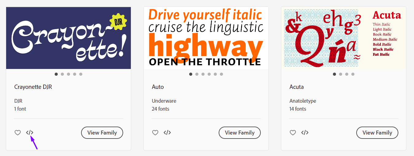 Escolha Sua Fonte Personalizada no Adobe Fonts