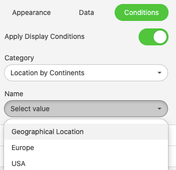 Choosing the Right Category and the Right Value