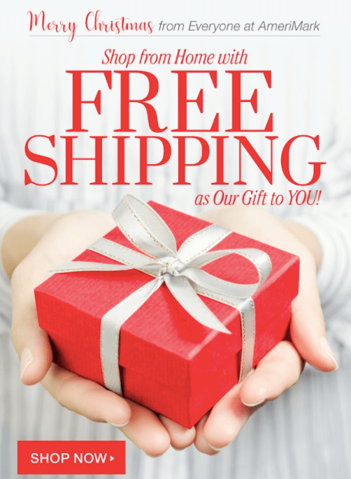 Christmas Email Marketing Campaigns _ Free Shipping