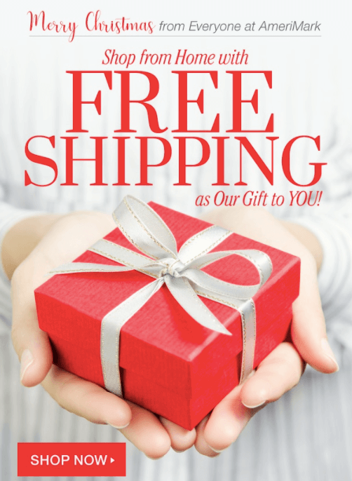 Merry Christmas email _ Free shipping