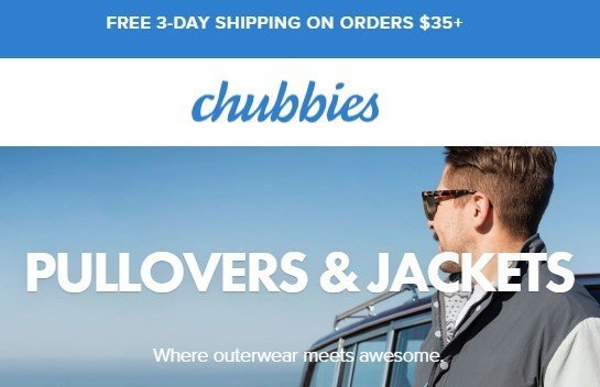 Stripo First Campaign Chubbies-WebSite