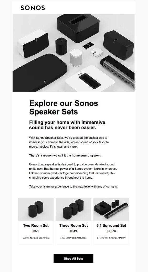Classy Email Design_Black and White