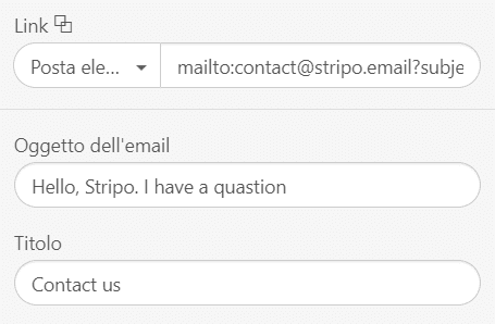 Como adicionar um link mailto em e-mails_Configurando linha de assunto