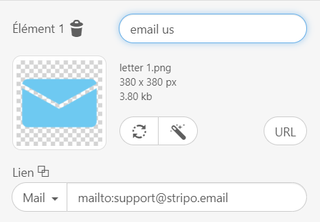 Utilisez Stripo comme générateur de signature pour les e-mails HTML