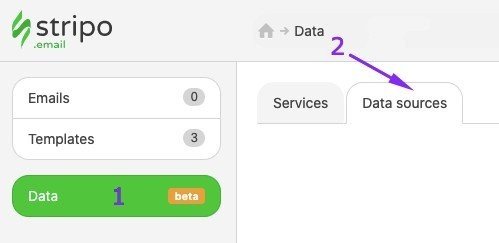 Connecting a New Data Source_Stripo