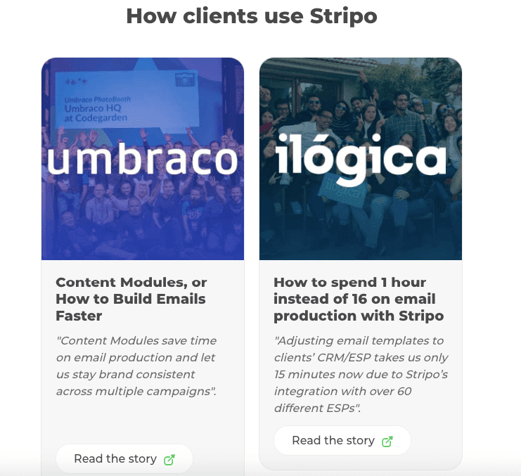Content Ideas_Stories from Customers_Email from Stripo
