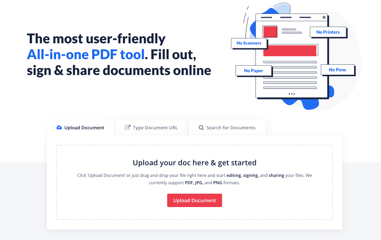 online pdf maker multiple files