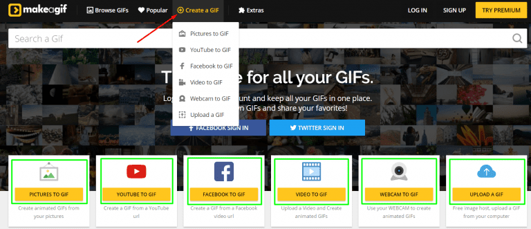 Meilleur outil d'Email Marketing pour la création de GIFs