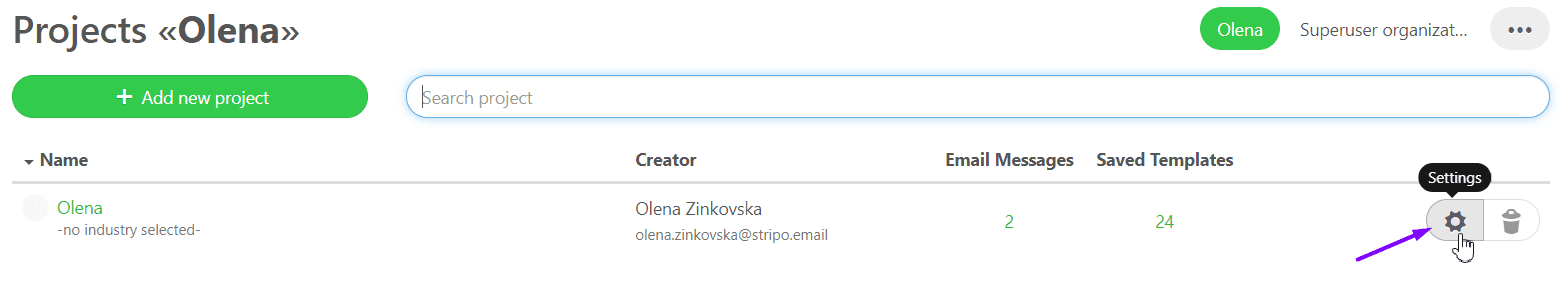 Custom Fonts _ Project Settings In Stripo Account