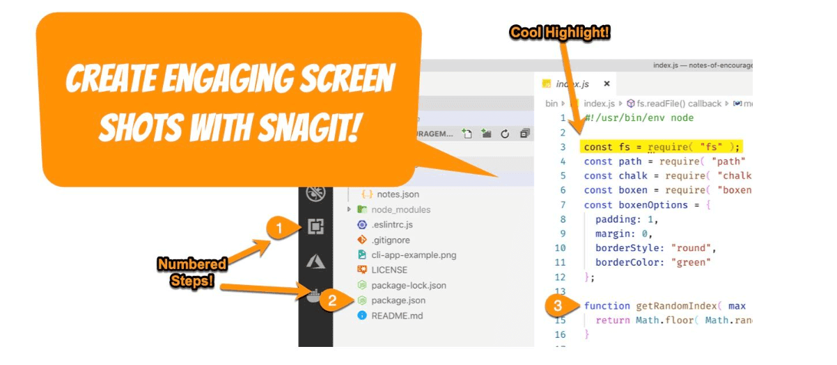 Customize Screenshots and Videos with SnagIt