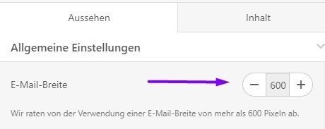 E-mail Breite