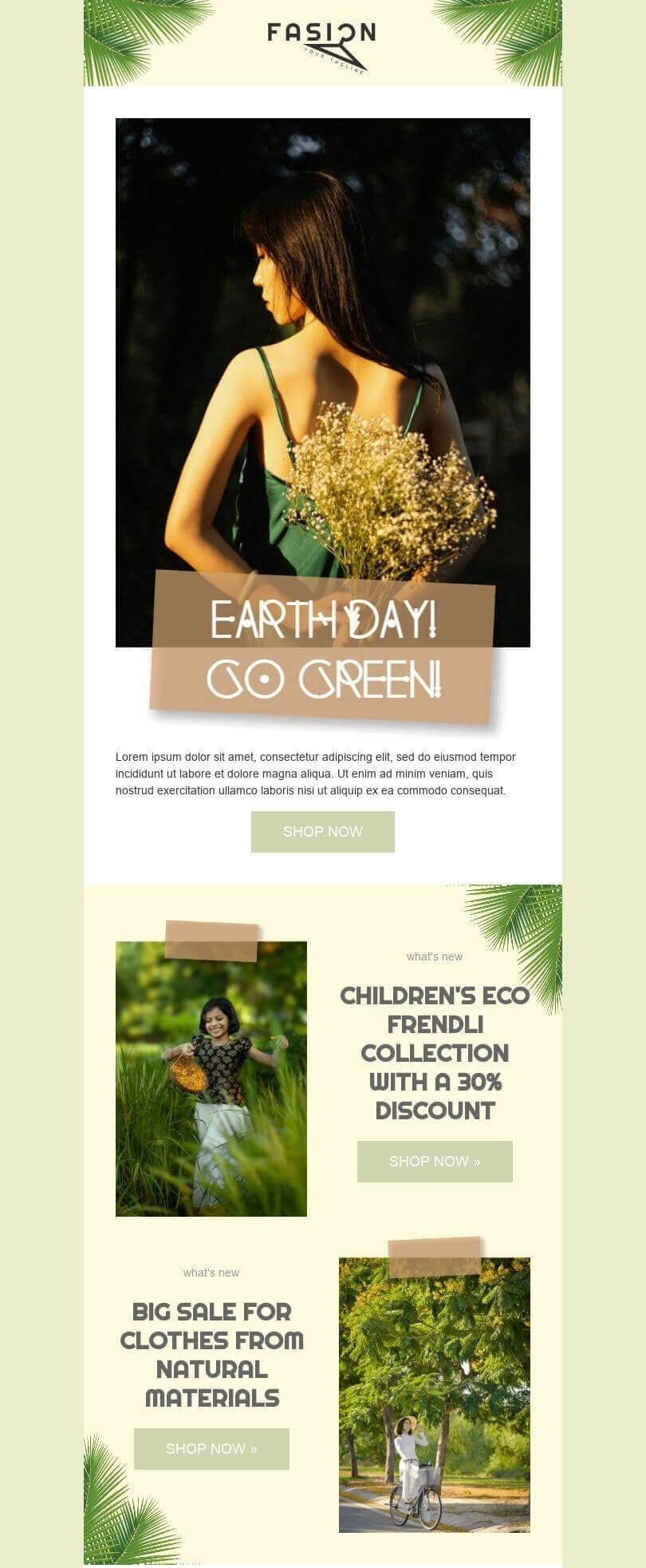 15 Earth Day Email Examples Stripo email 15-earth-day-email-examples-stripo-email