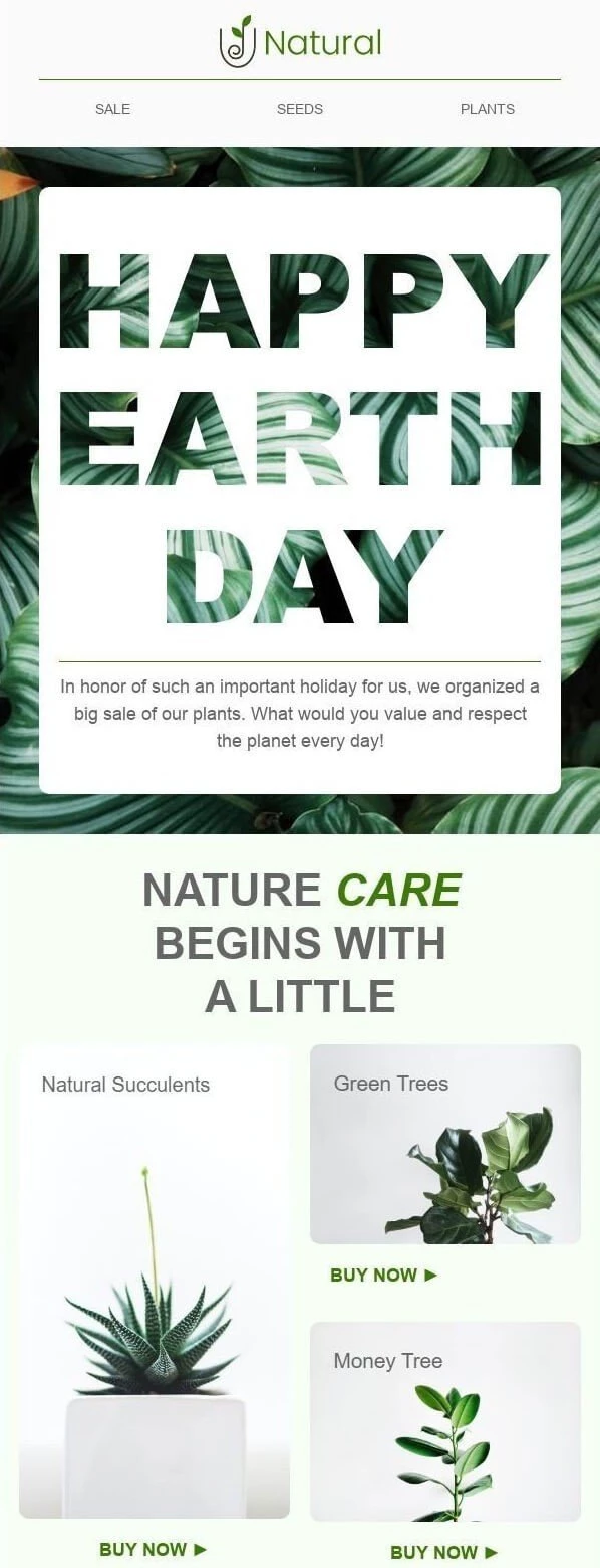 Earth Day Email Templates to Use in 2022