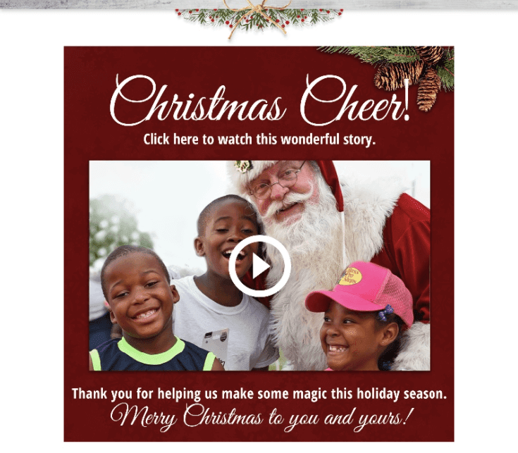 Рекомендации по почте_Добавление видеопоздравлений в рождественские письма