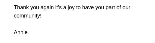 Email Closings _ Showing Gratitude to Customers