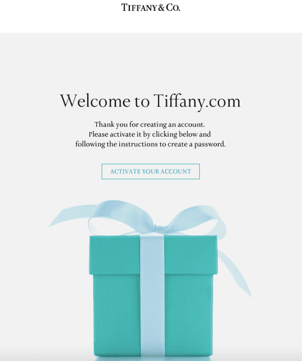 Email Confirmation Email for Jewelry Industry_by Tiffany