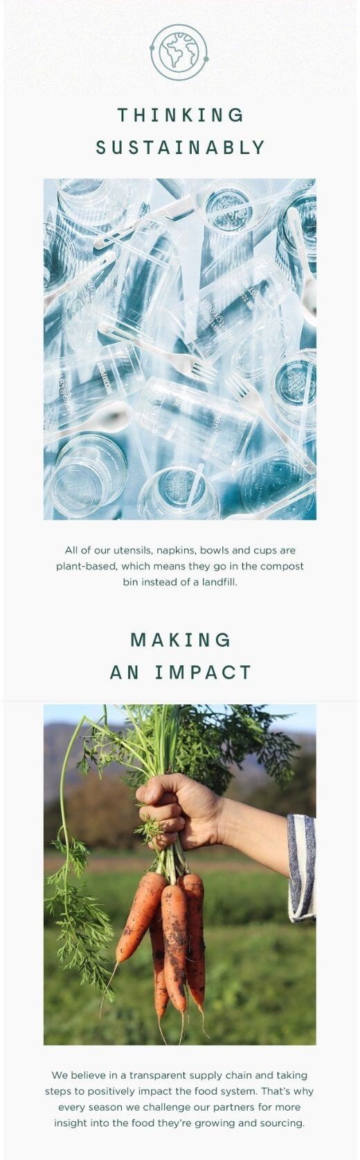 Email Examples for Earth Day