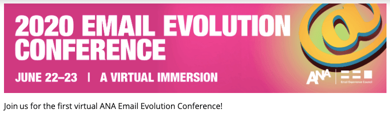 Email Marketing Conferences_Email Evolution Conference
