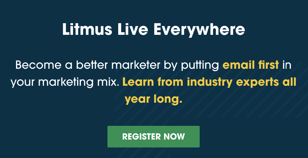 Email Marketing Conferences_Litmus Live