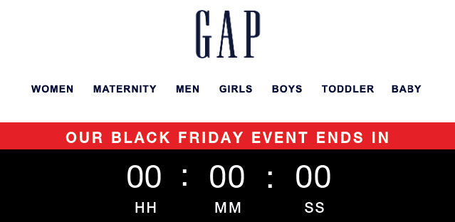 Email Marketing for Black Friday weekend