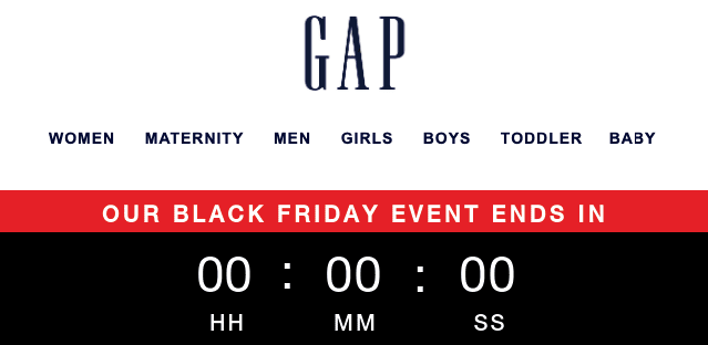 Email Marketing para el fin de semana del Black Friday