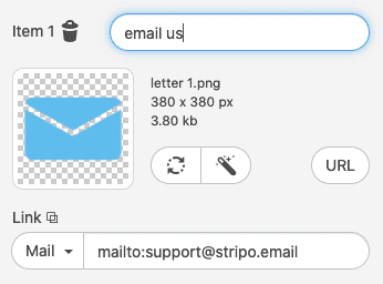 Email Signature Design _ Menu Blocks