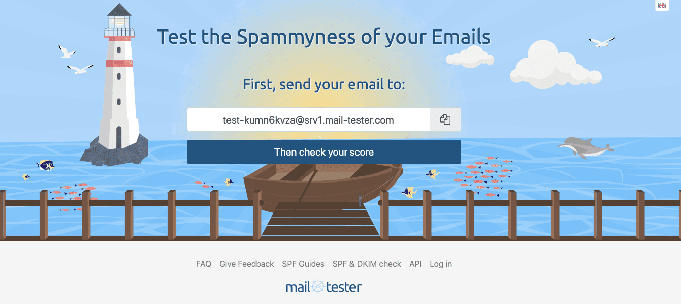 Best Email Marketing Service _ Mail-tester