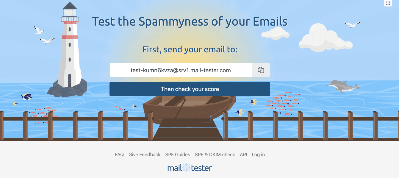 Il miglior servizio di e-mail marketing _ Mail-tester