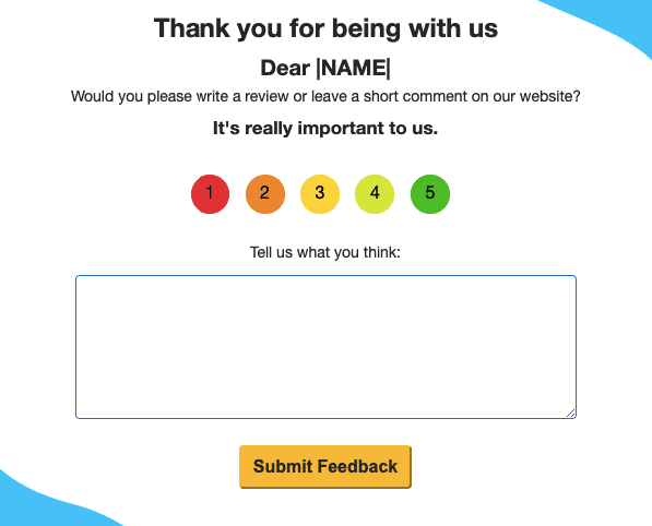Email Types for SaaS Businesses_Asking Users to Review You