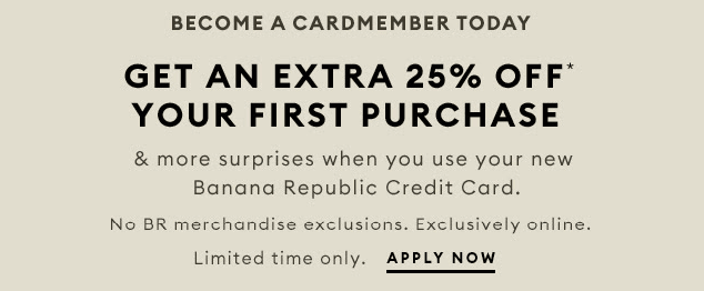 First Order by Banana Republic