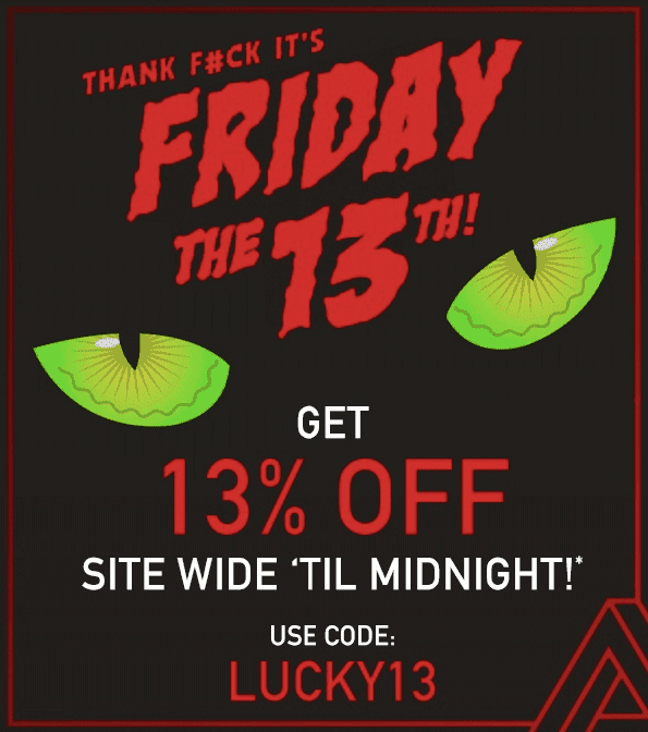 Friday the 13th Email Examples_Design