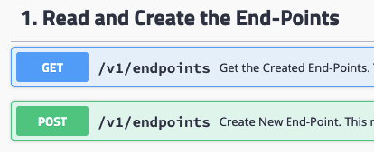 Get or Post Methods