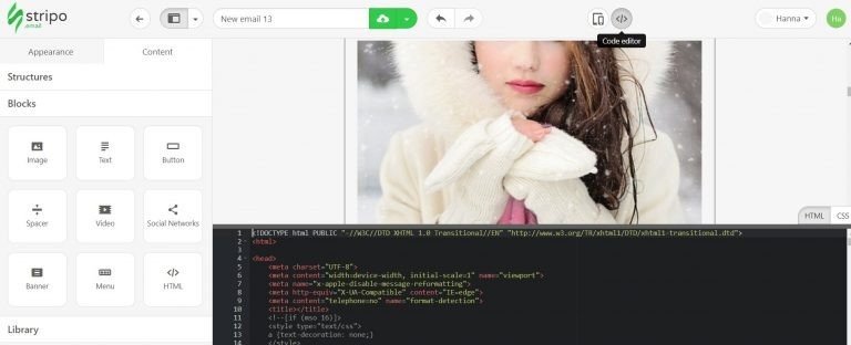 Stripo-DND-HTML-CSS-Editor