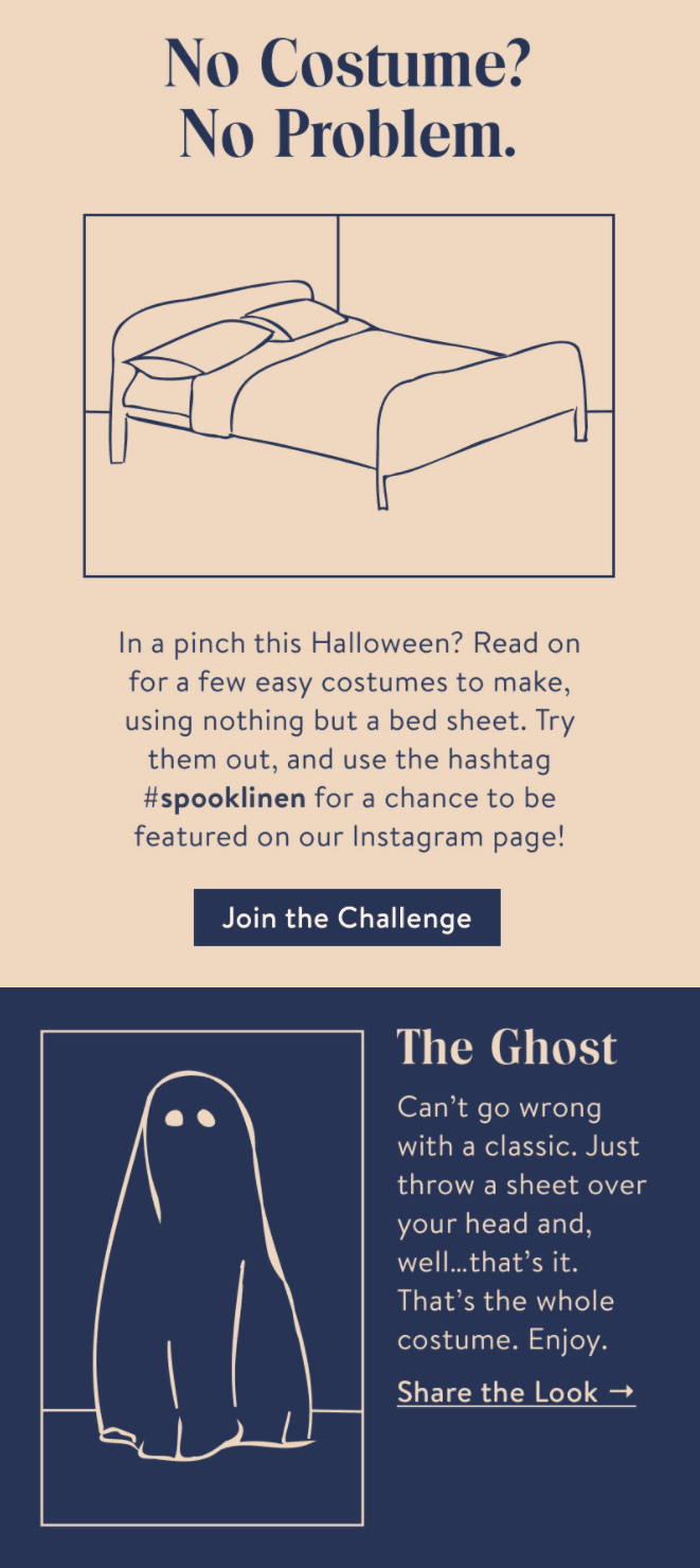 Идеи костюмов к Хэллоуину для ваших подписчиков