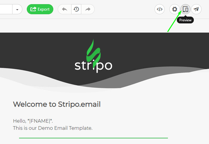 How to Build Email with Stripo Previewing Your Email