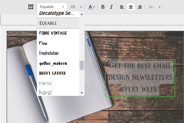 How to Make Decorative Fonts Display Correctly Across All Email Clients