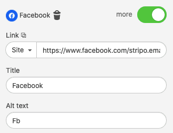Hyperlinks in Emails_How to Add Links to Social Profiles with Stripo
