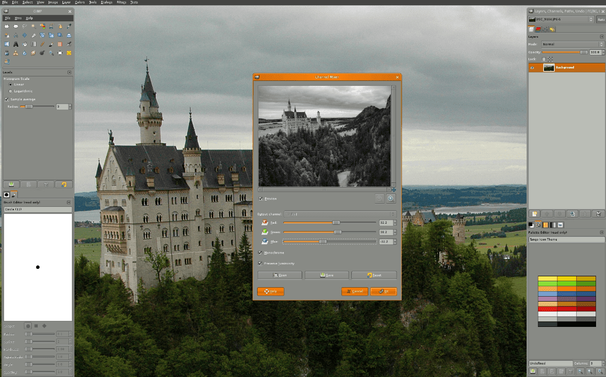 Image Editing and Retouching _ GIMP
