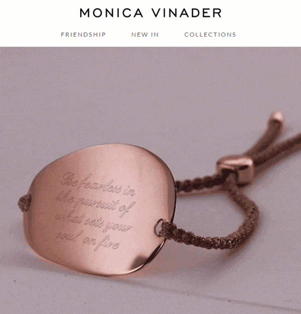 Jewelry Email with GIF_By Monica Vinader