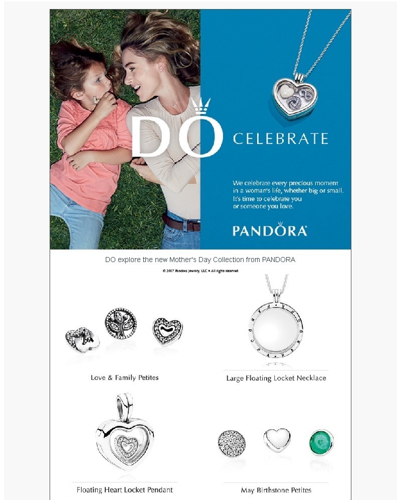 Marketing Ideas for Mothers Day Emails_Keep your Mother’s Day emails simple