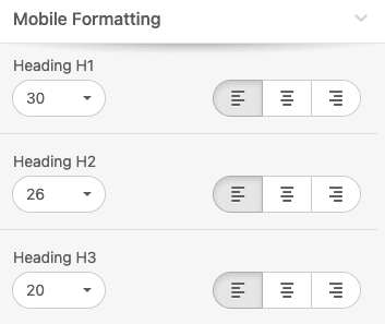 Mobile Optimized Emails_Working on Headings Styles