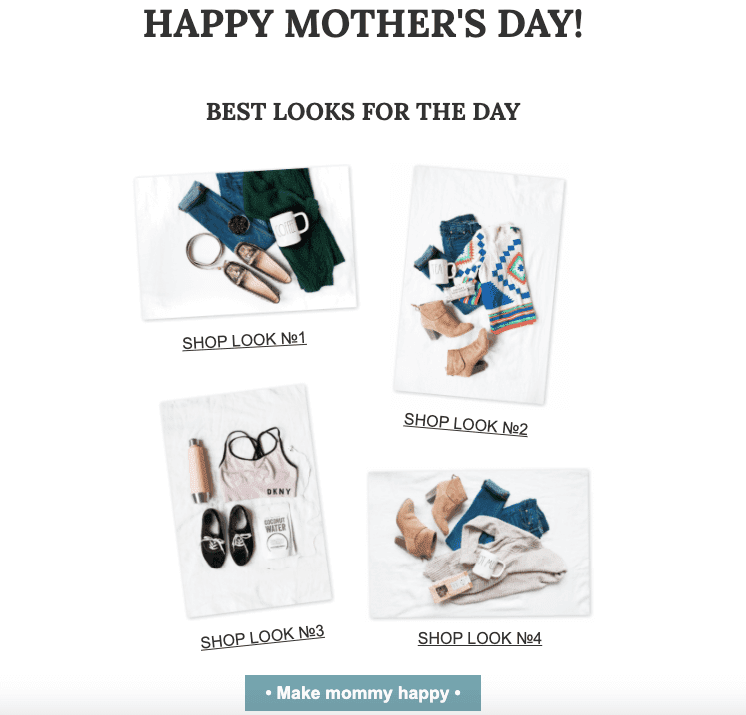 Mothers Day Email Ideas_Sets as a Gift