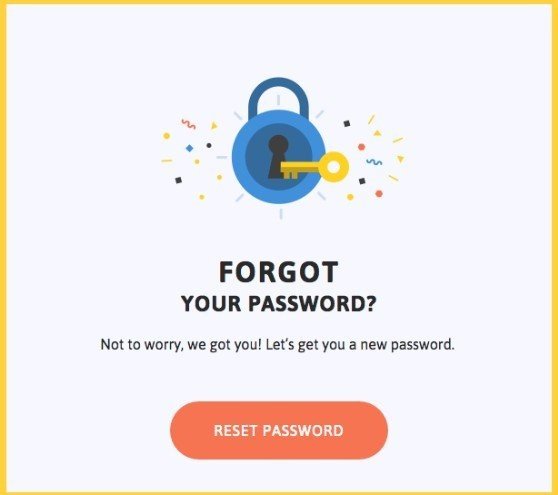 Best Practices To Build Password Reset Emails — Stripoemail My Blog 5104