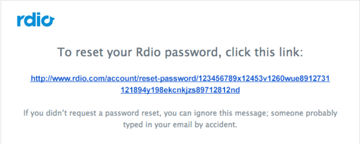 Date una doppia possibilità di reimpostare la password