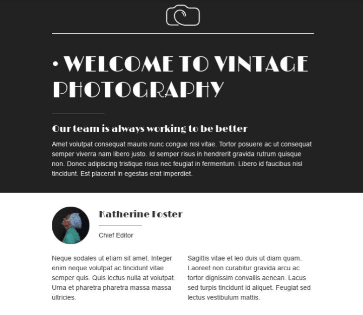 Photography Email Marketing_Trigger Email Templates