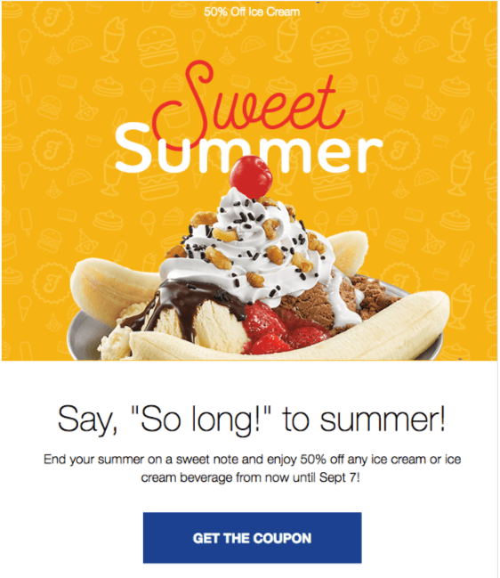 Summer Emails Design Tips And Tricks With Examples — Stripoemail