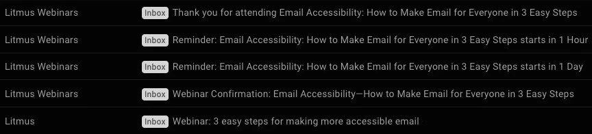 Crafting an effective event reminder email: A comprehensive guide —