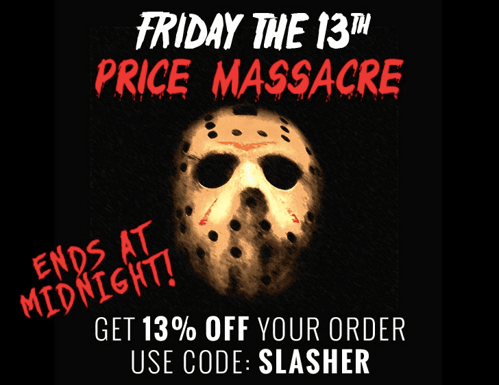 Scary Design for Friday the 13th Emails