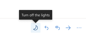 Setting Dark Mode in Outlook