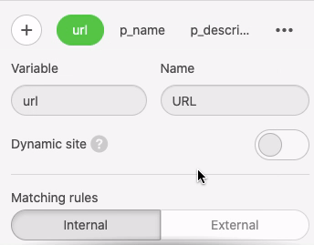 Setting Internal Rules for Links_CSS Selector